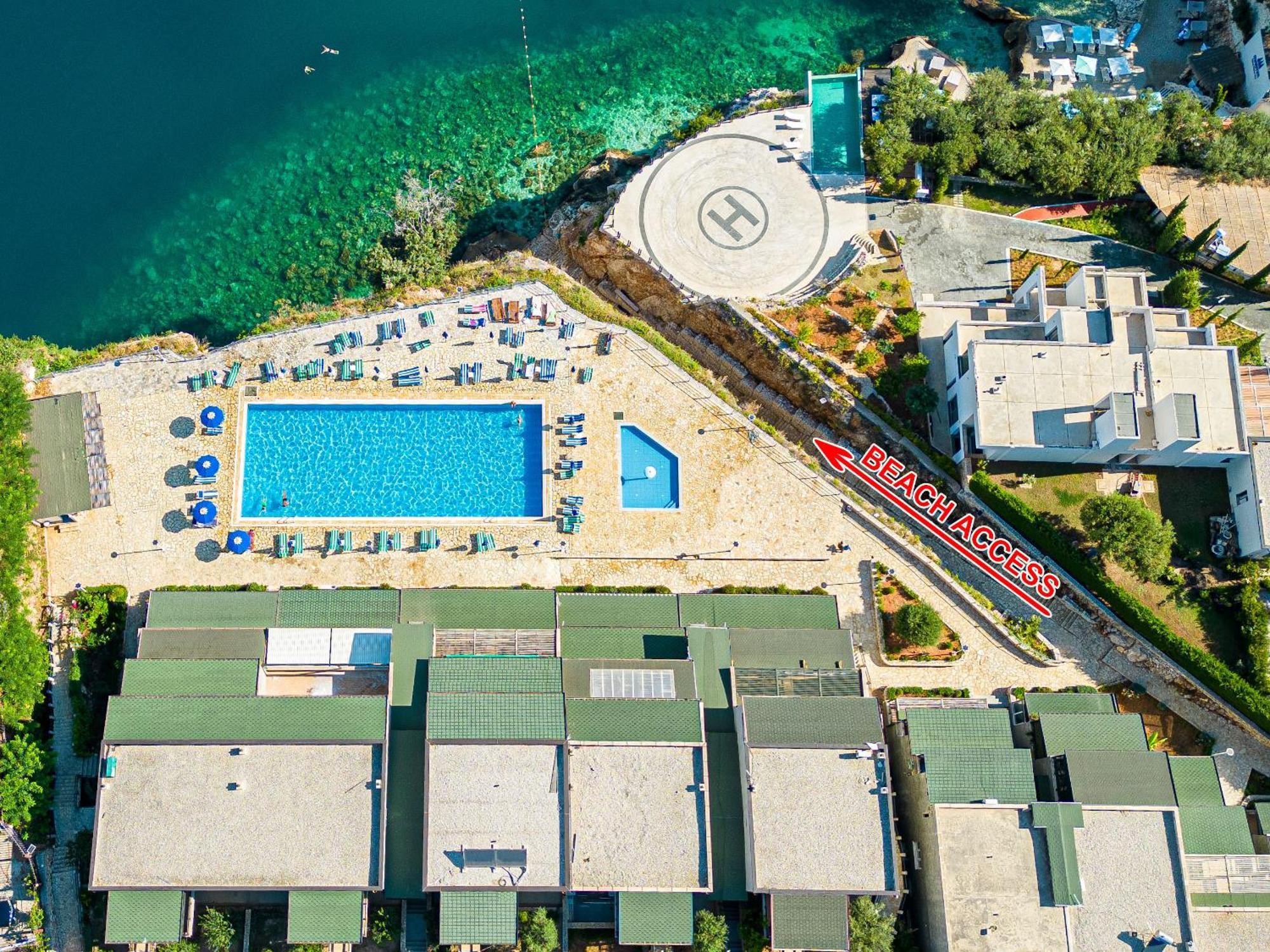 Luxury Villa 2 Влёра Экстерьер фото