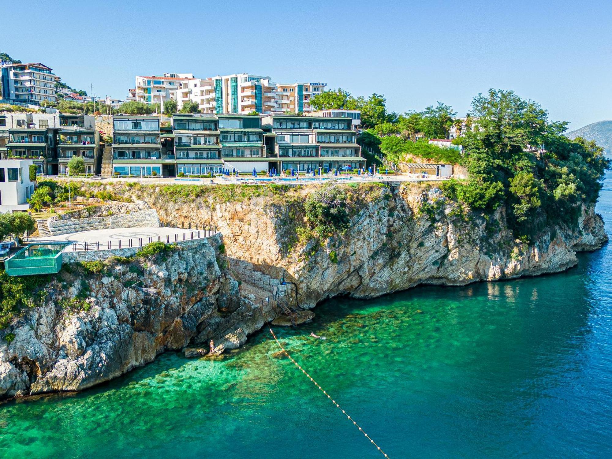 Luxury Villa 2 Влёра Экстерьер фото
